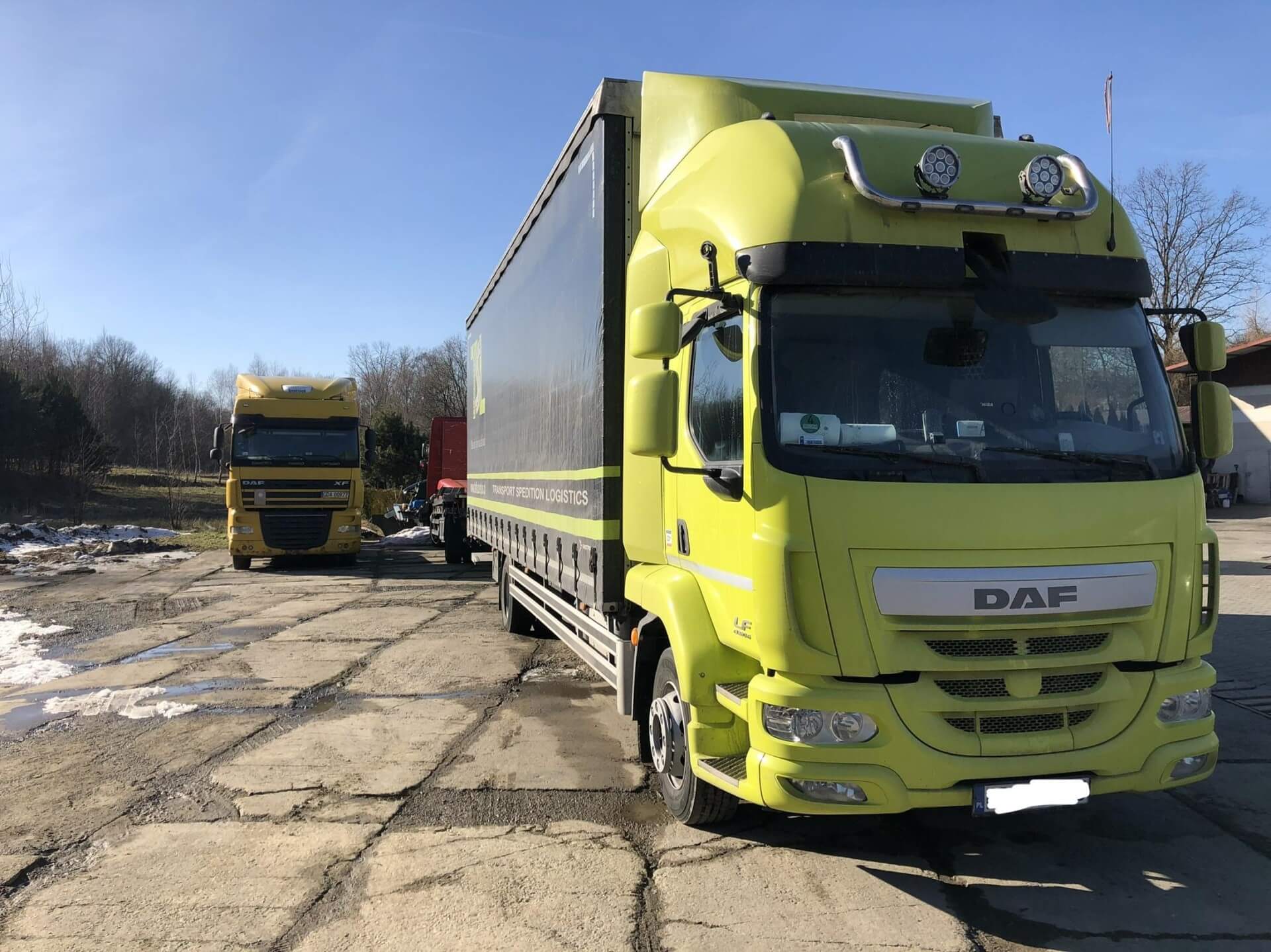 DAF LF 250 euro 6 silnik CUMMINS