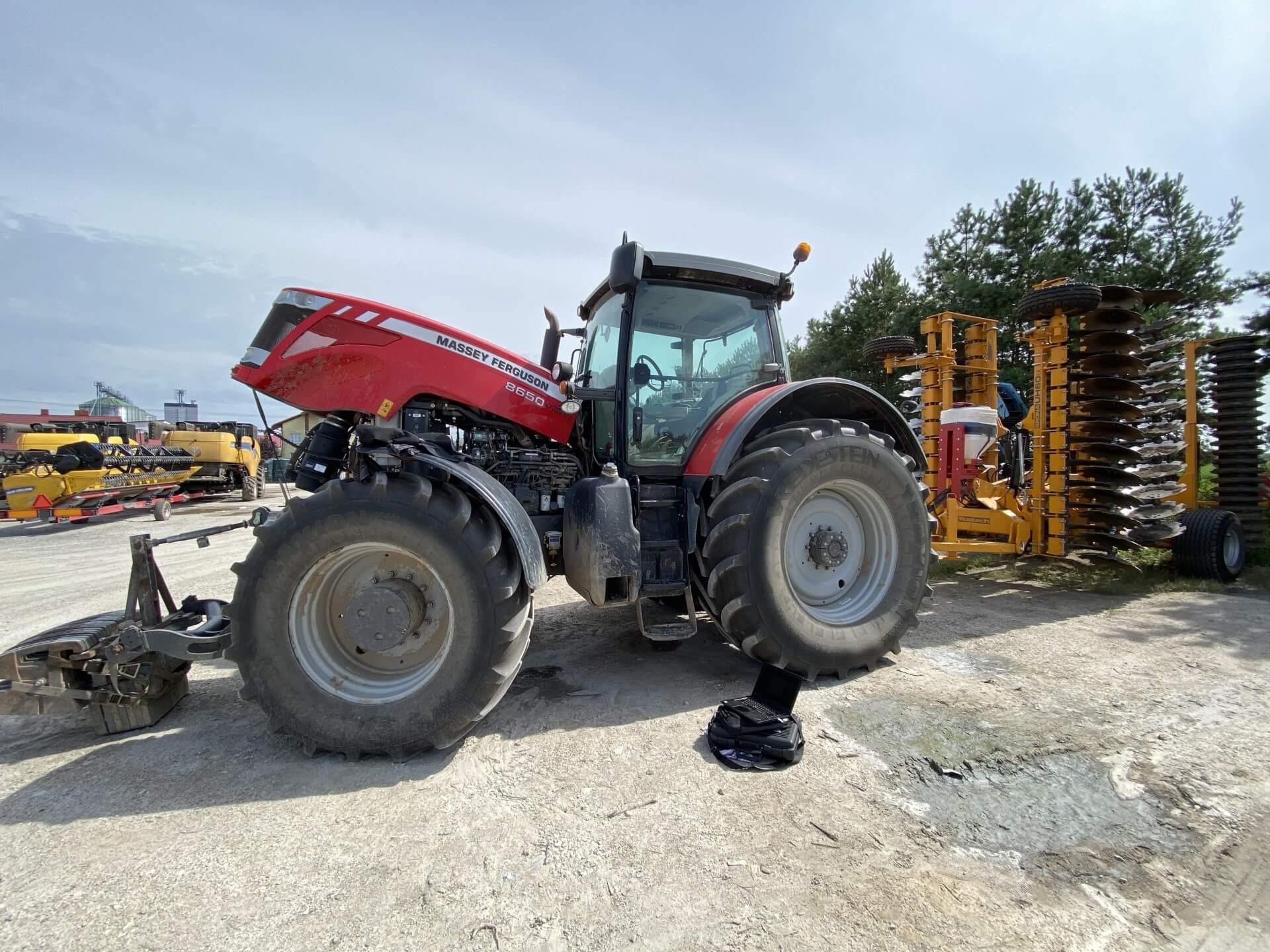 Chiptuning MASSEY FERGUSON 8650