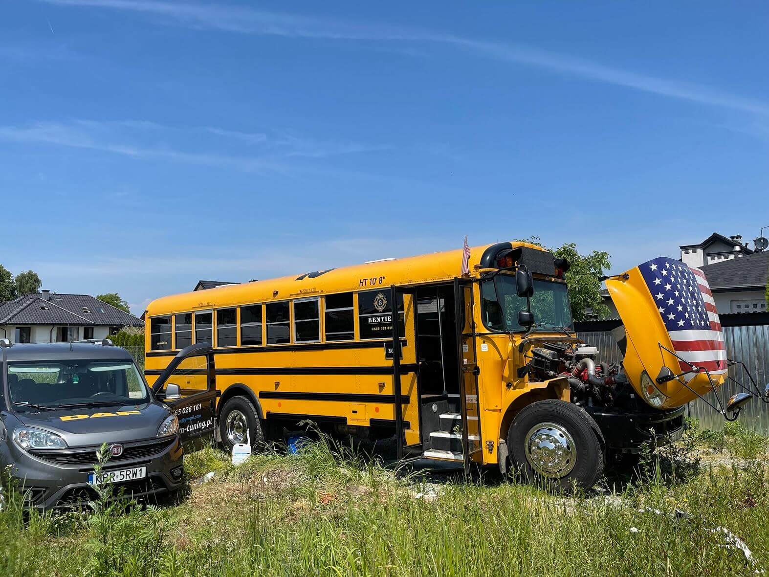 Autobus International Cummins CM2350 