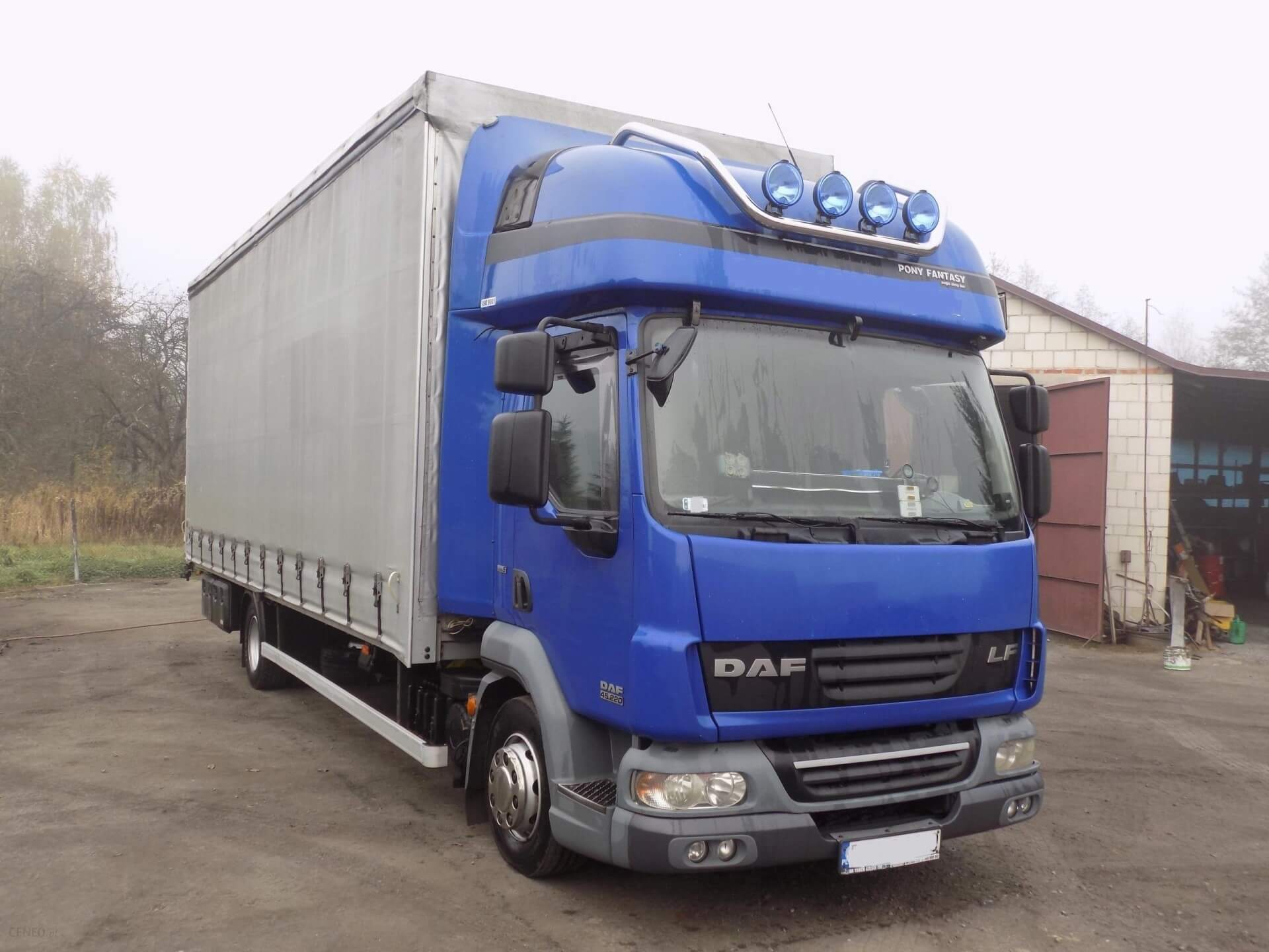 DAF LF 220 euro 5 silnik Cummins